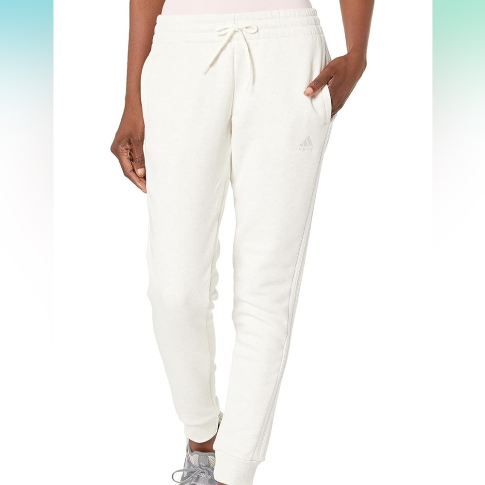 Adidas Essentials 3-Stripes Pocket Joggers | Small | *NWT*
